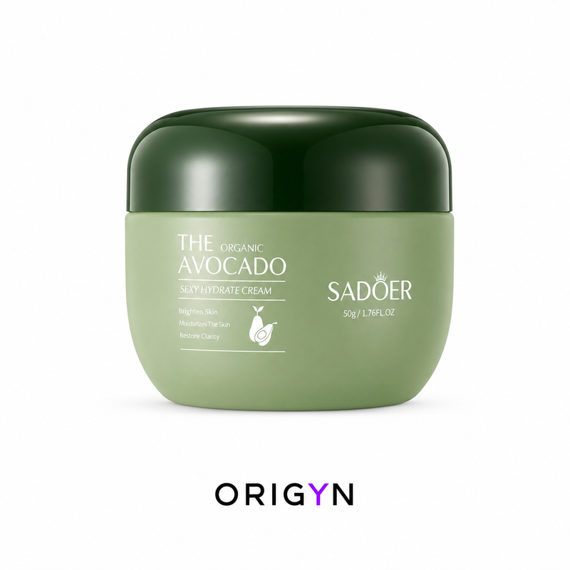 Hidratante de Abacate Orgânico - 50ml